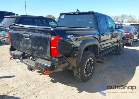 2025 Toyota Tacoma Trd Off Road z USA, uszkodzony, nr VIN 3TMLB5JN7SM159242